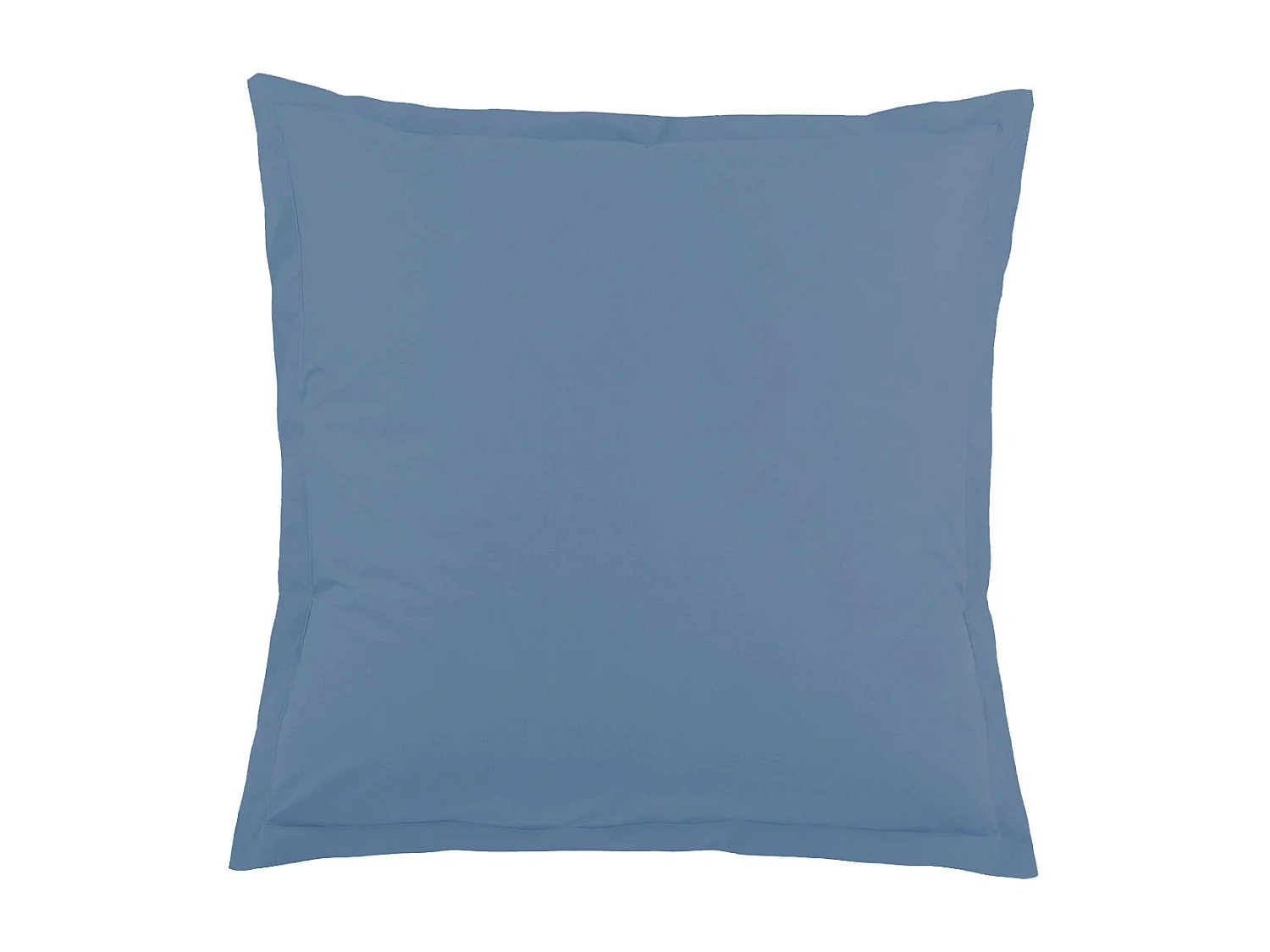 Taie d'Oreiller Unie en 100 % Coton