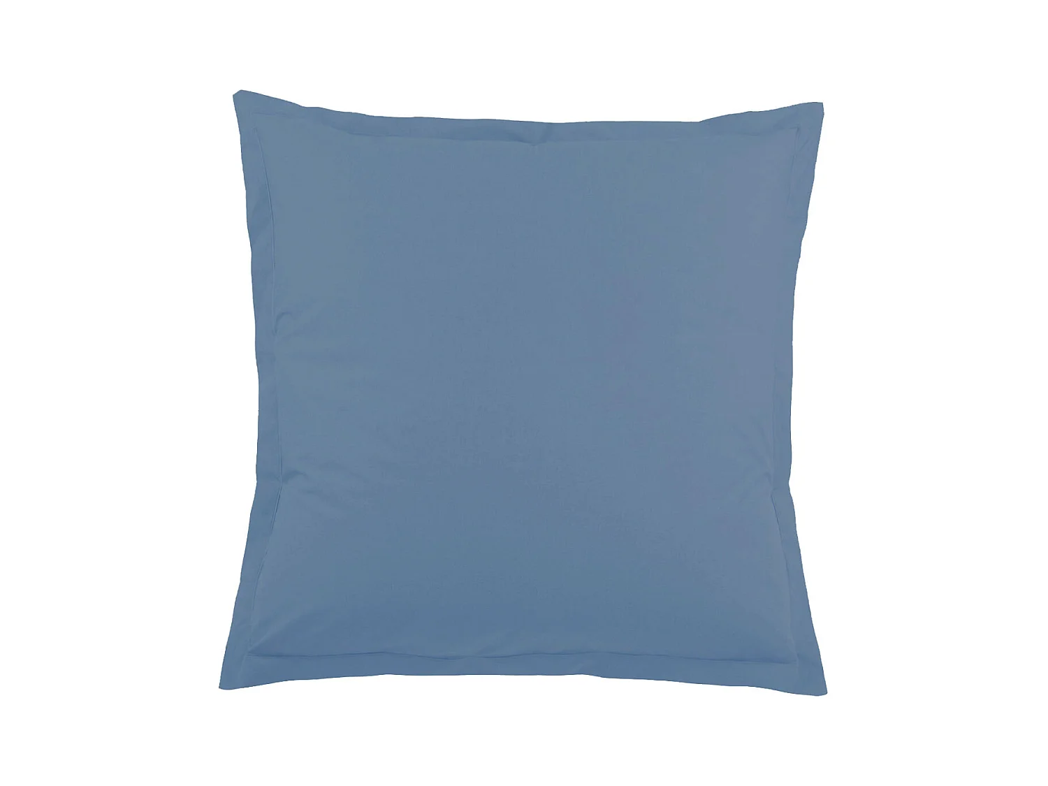 Taie d'Oreiller Unie en 100 % Coton