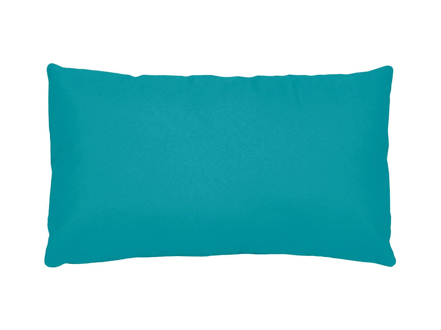 Taie D'oreiller Rectangle Unie en Coton