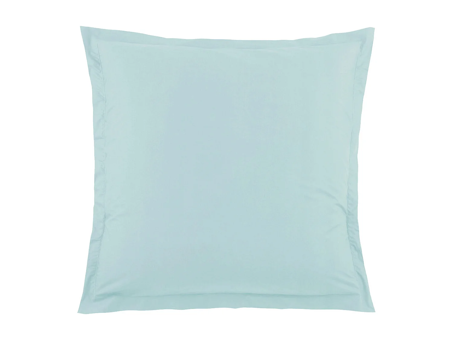 Taie d'Oreiller Unie en 100 % Coton