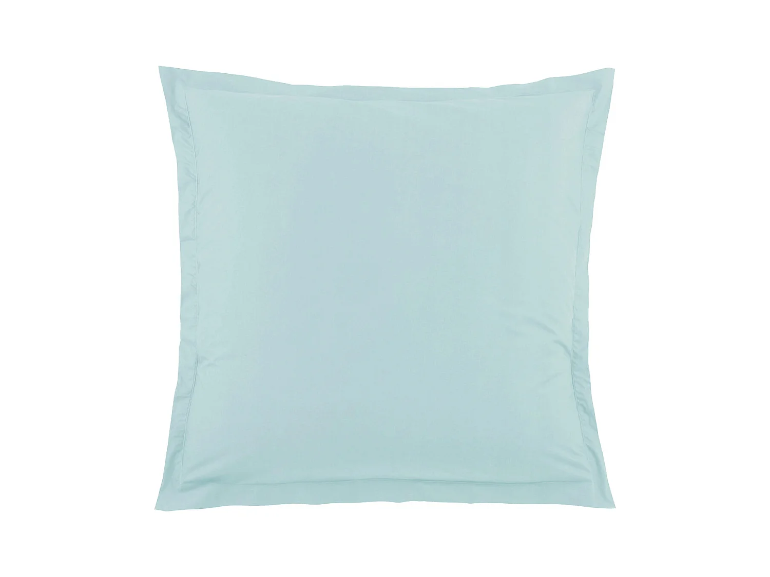 Taie d'Oreiller Unie en 100 % Coton
