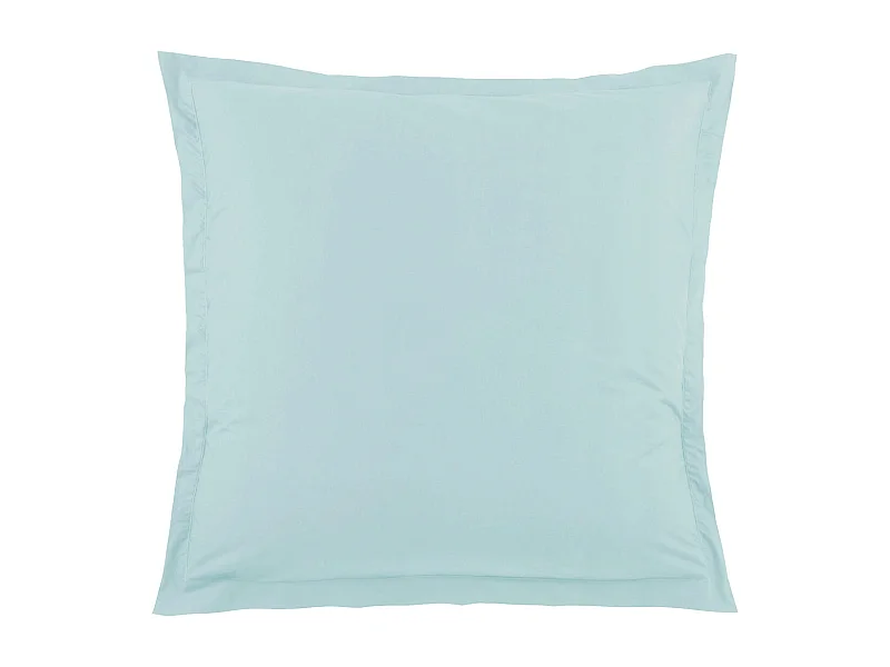 Funda de almohada lisa 100% algodón