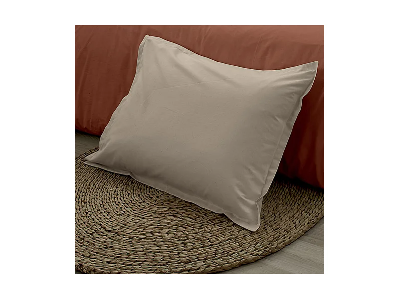 Kissenbezug aus 100% Bio-Baumwolle