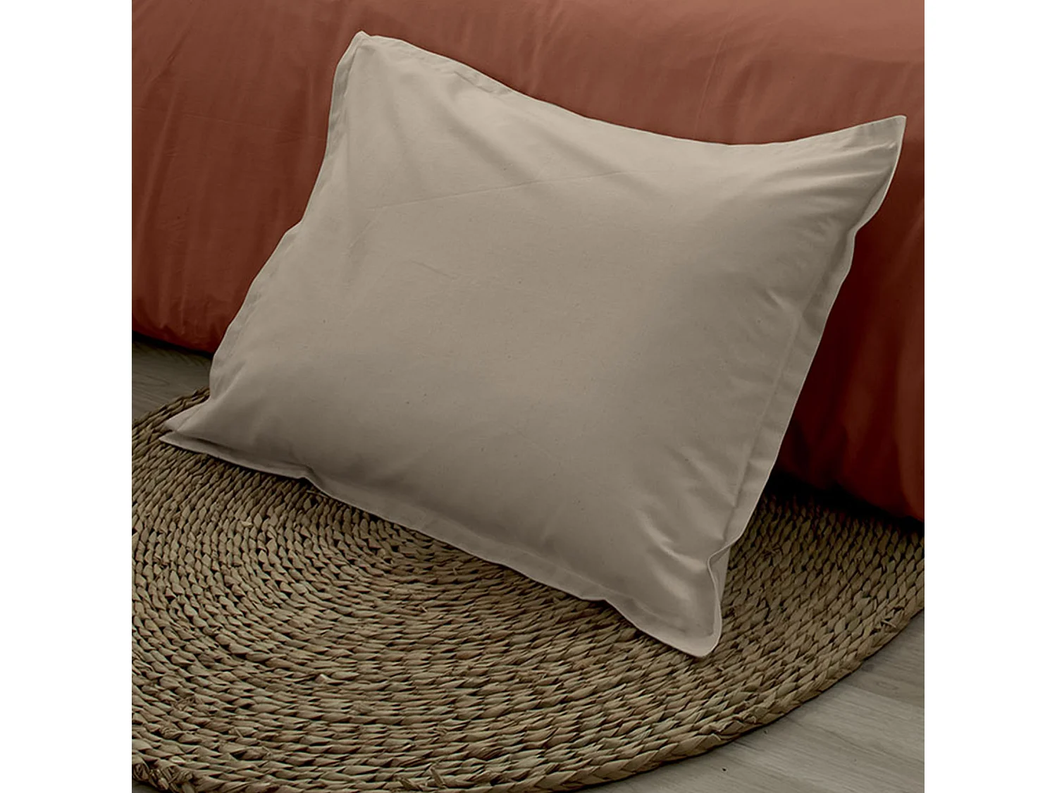 Kissenbezug aus 100% Bio-Baumwolle