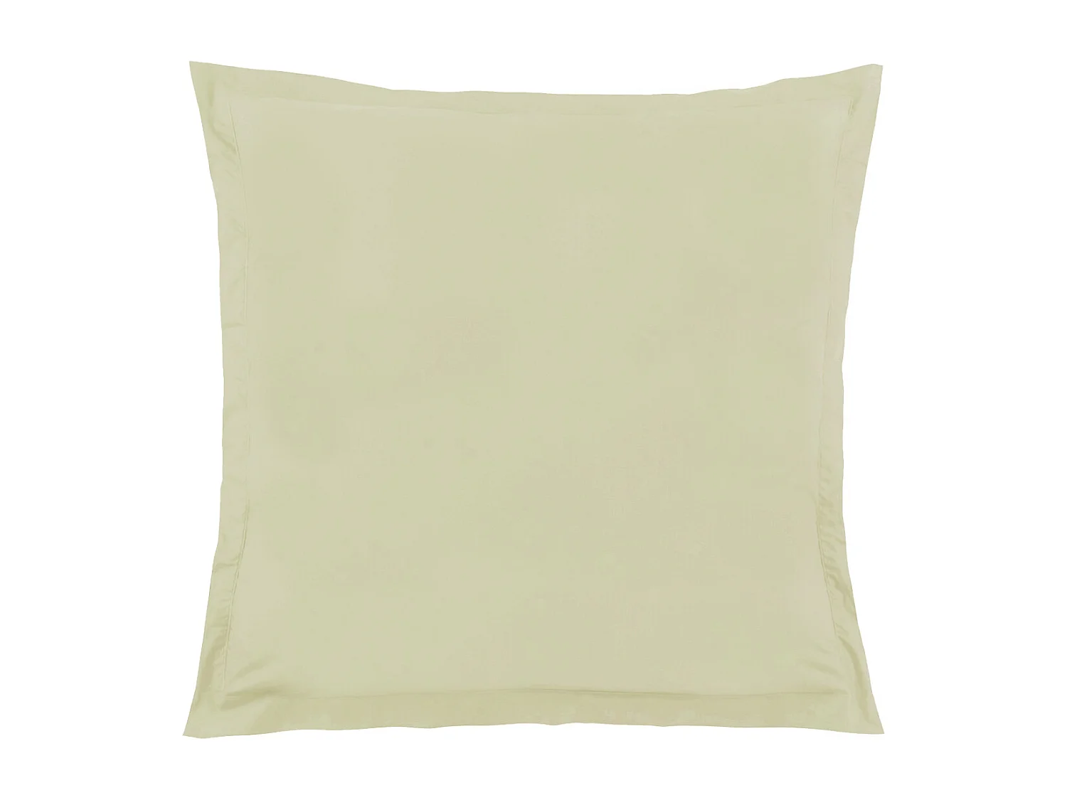 Taie d'Oreiller Unie en 100 % Coton