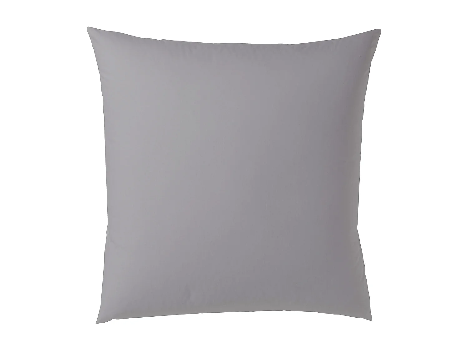 Lot de 2 taies d'oreiller en 100% coton peigné