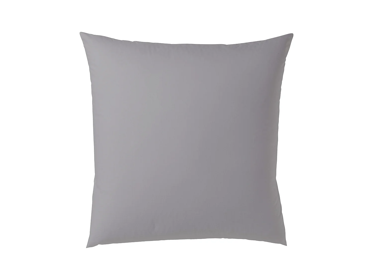 Lot de 2 taies d'oreiller en 100% coton peigné