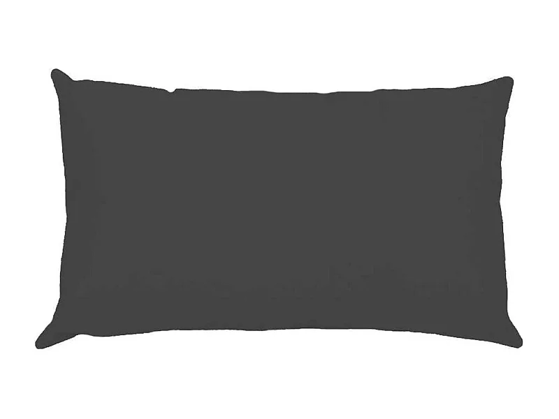 Taie d'oreiller percale 50 x 70 cm unie