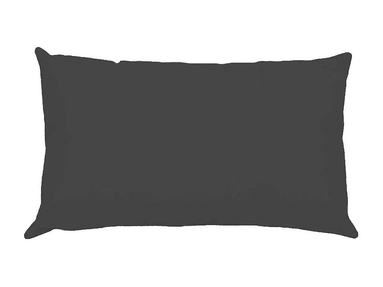 Taie d'oreiller percale 50 x 70 cm unie