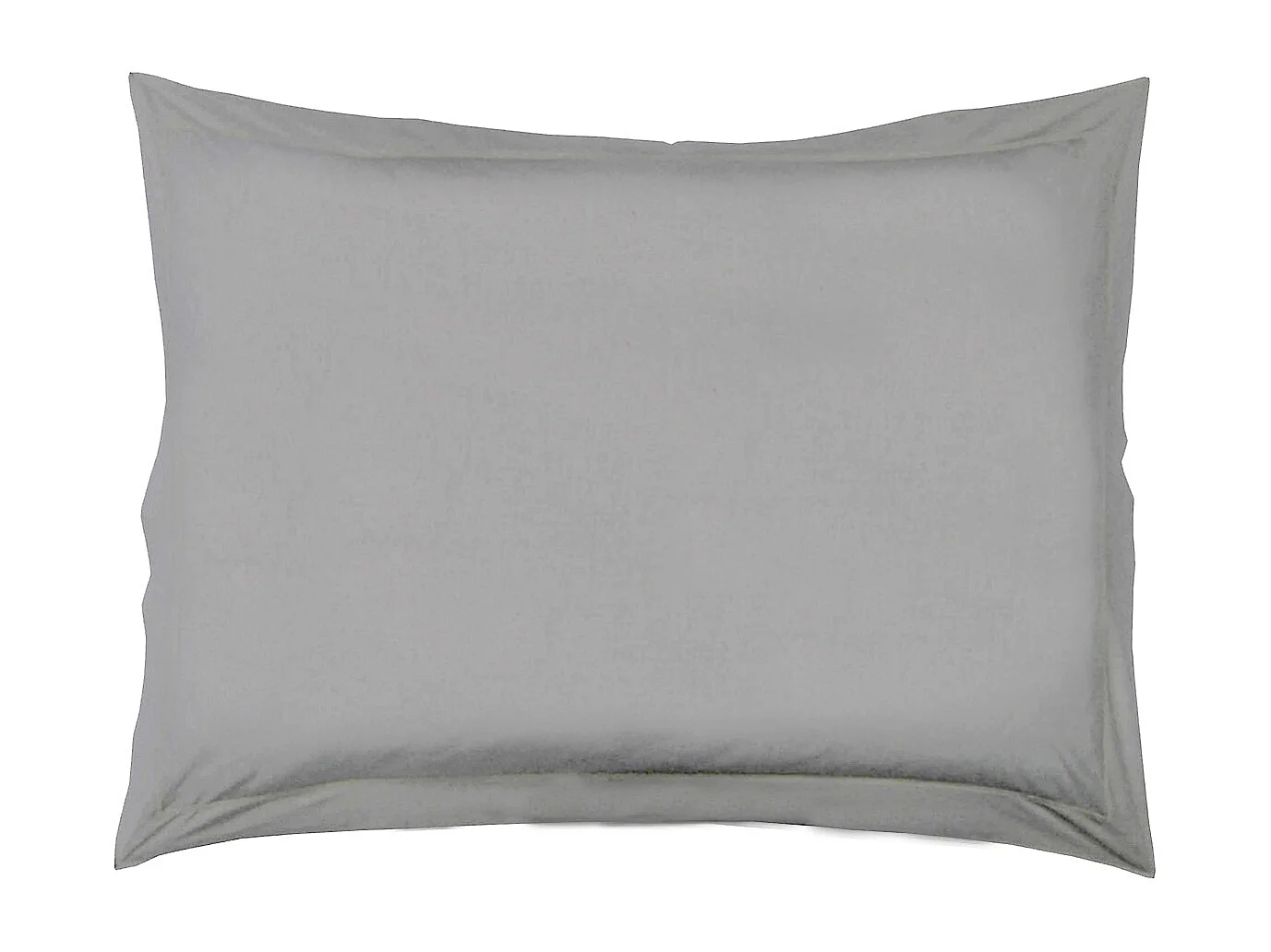 Taie d'Oreiller Unie en 100 % Coton