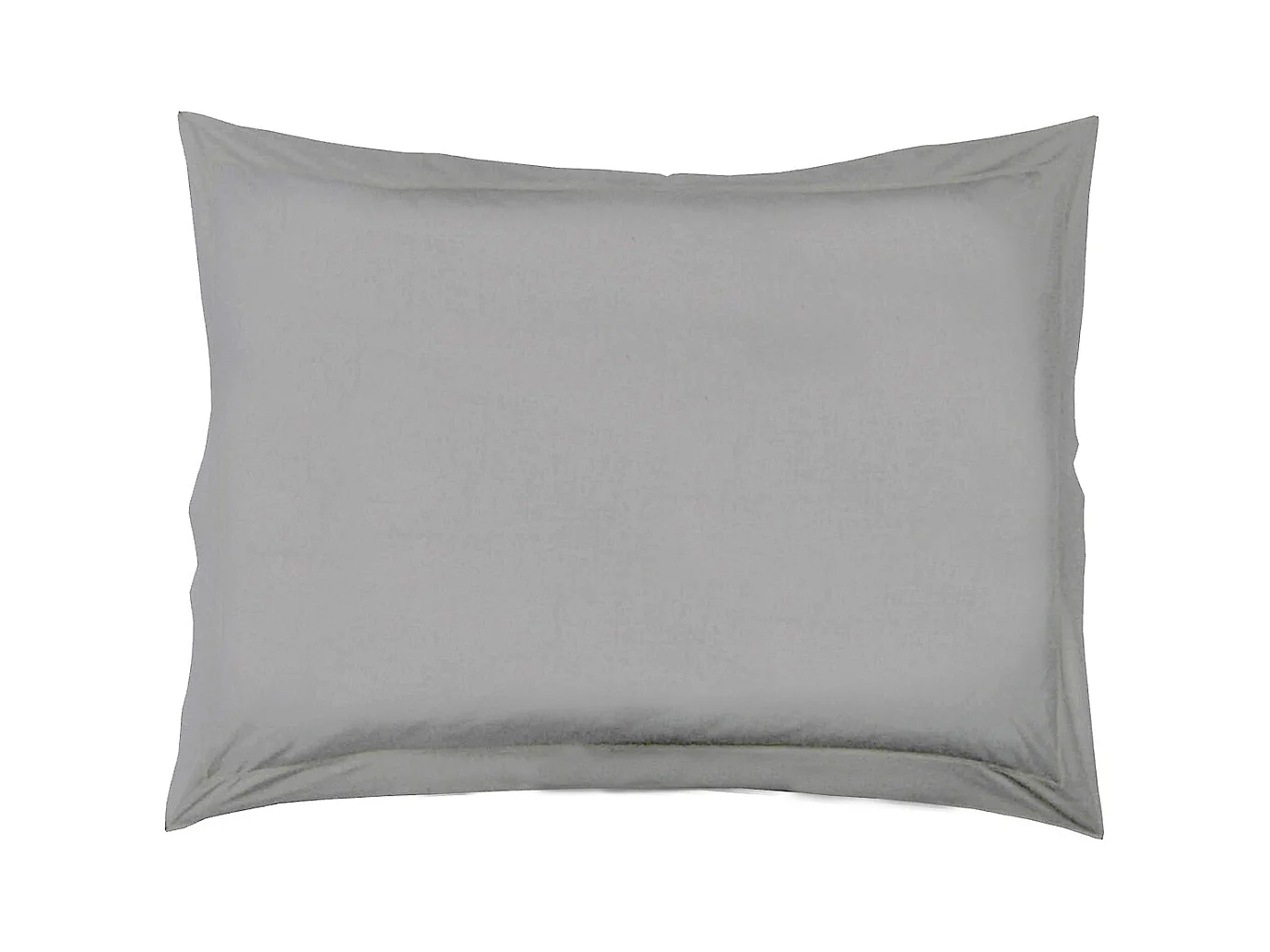 Taie d'Oreiller Unie en 100 % Coton