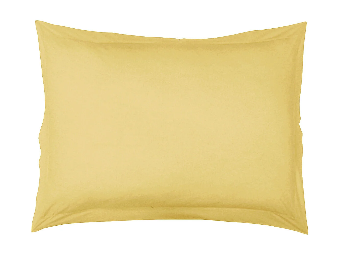 Funda de almohada lisa 100% algodón