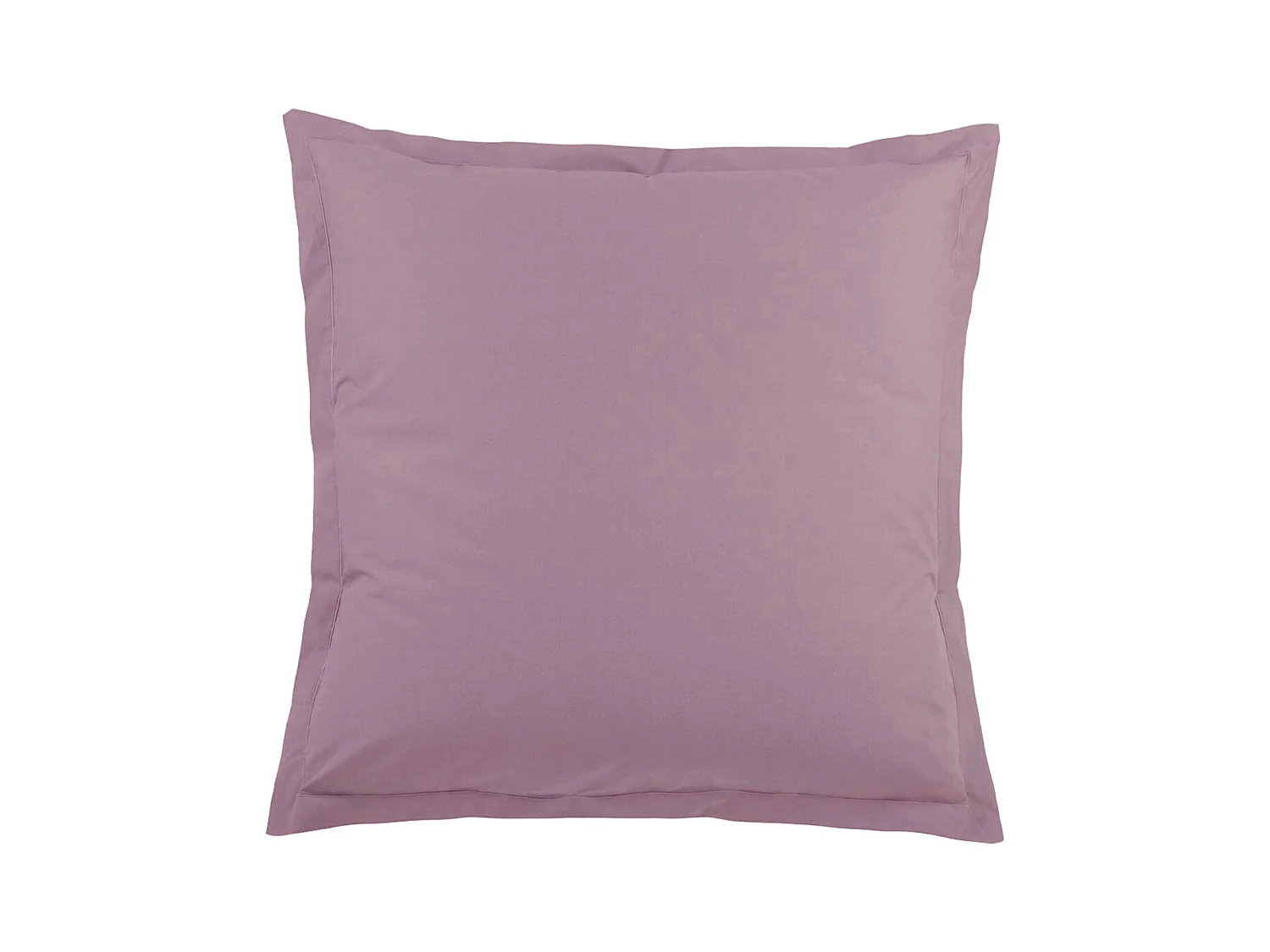 Taie d'Oreiller Unie en 100 % Coton