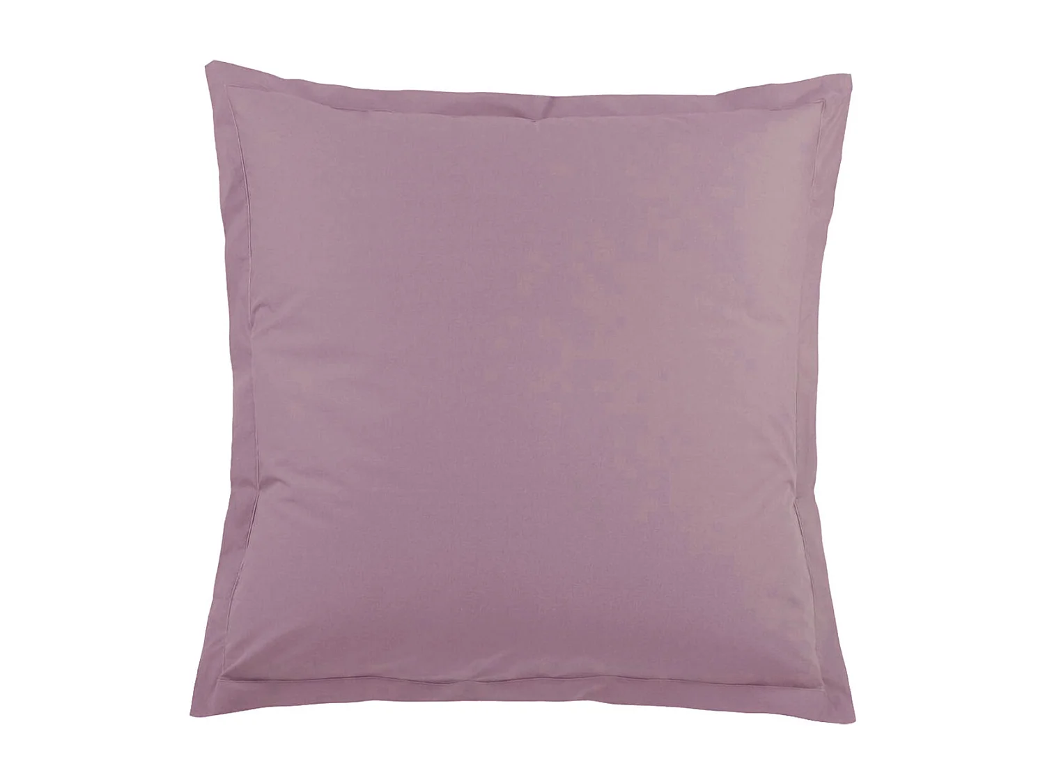 Taie d'Oreiller Unie en 100 % Coton
