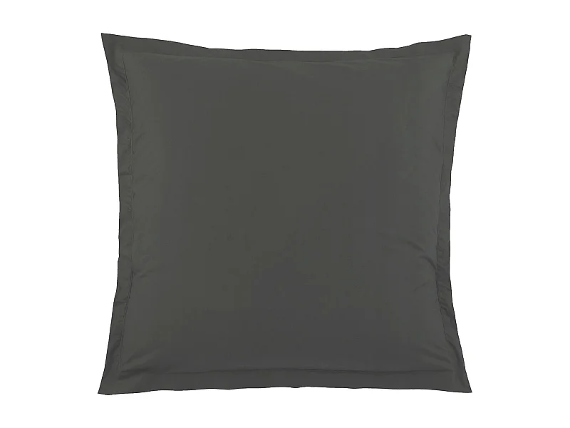 Funda de almohada lisa 100% algodón