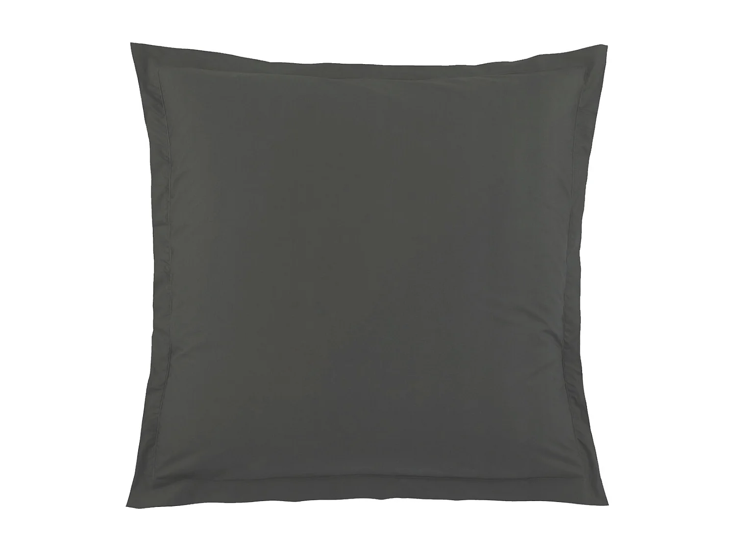 Taie d'Oreiller Unie en 100 % Coton