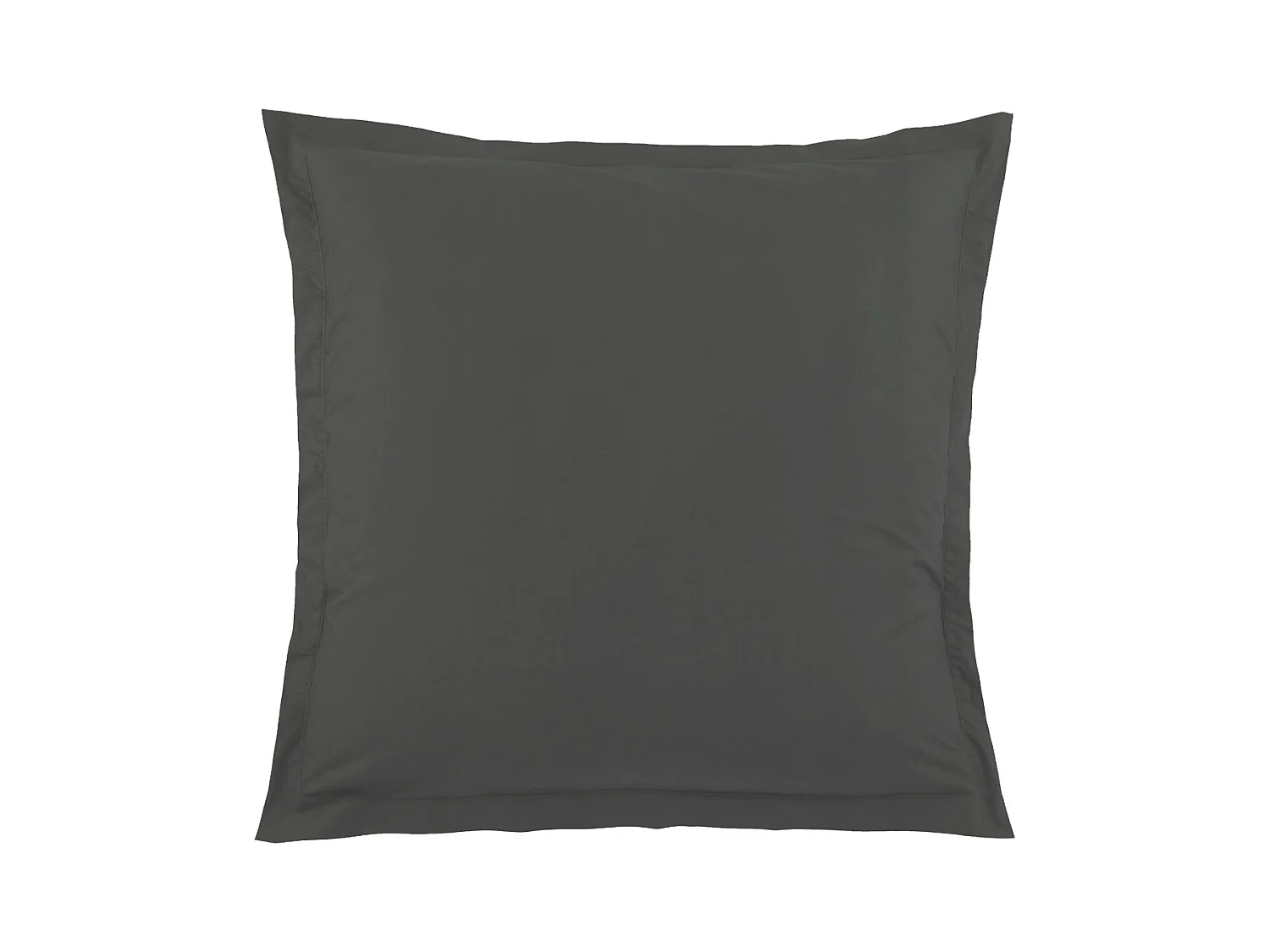 Taie d'Oreiller Unie en 100 % Coton