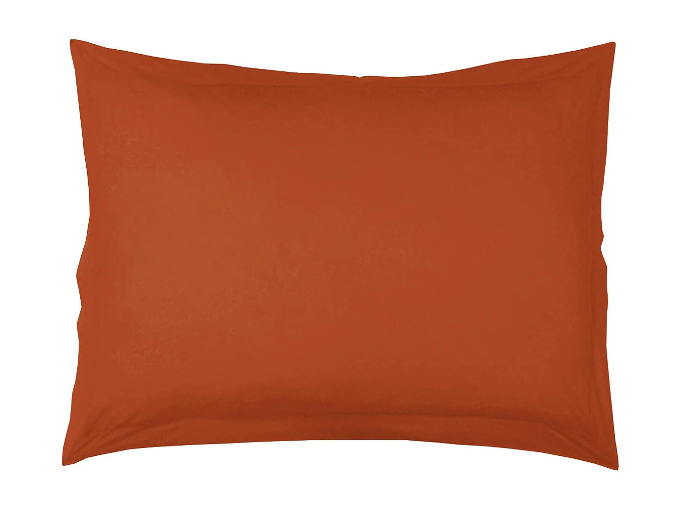 Taie d'Oreiller Unie en 100 % Coton