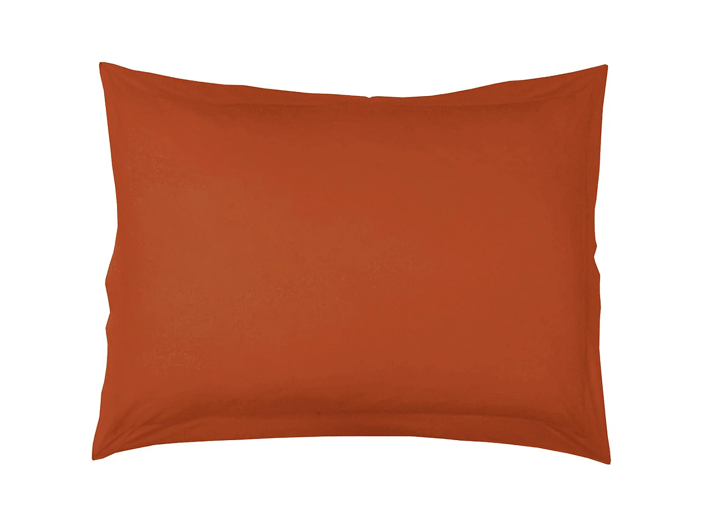 Taie d'Oreiller Unie en 100 % Coton