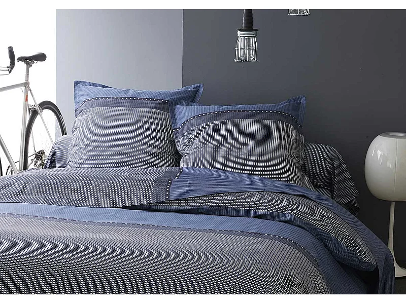 Funda de almohada de satén de algodón