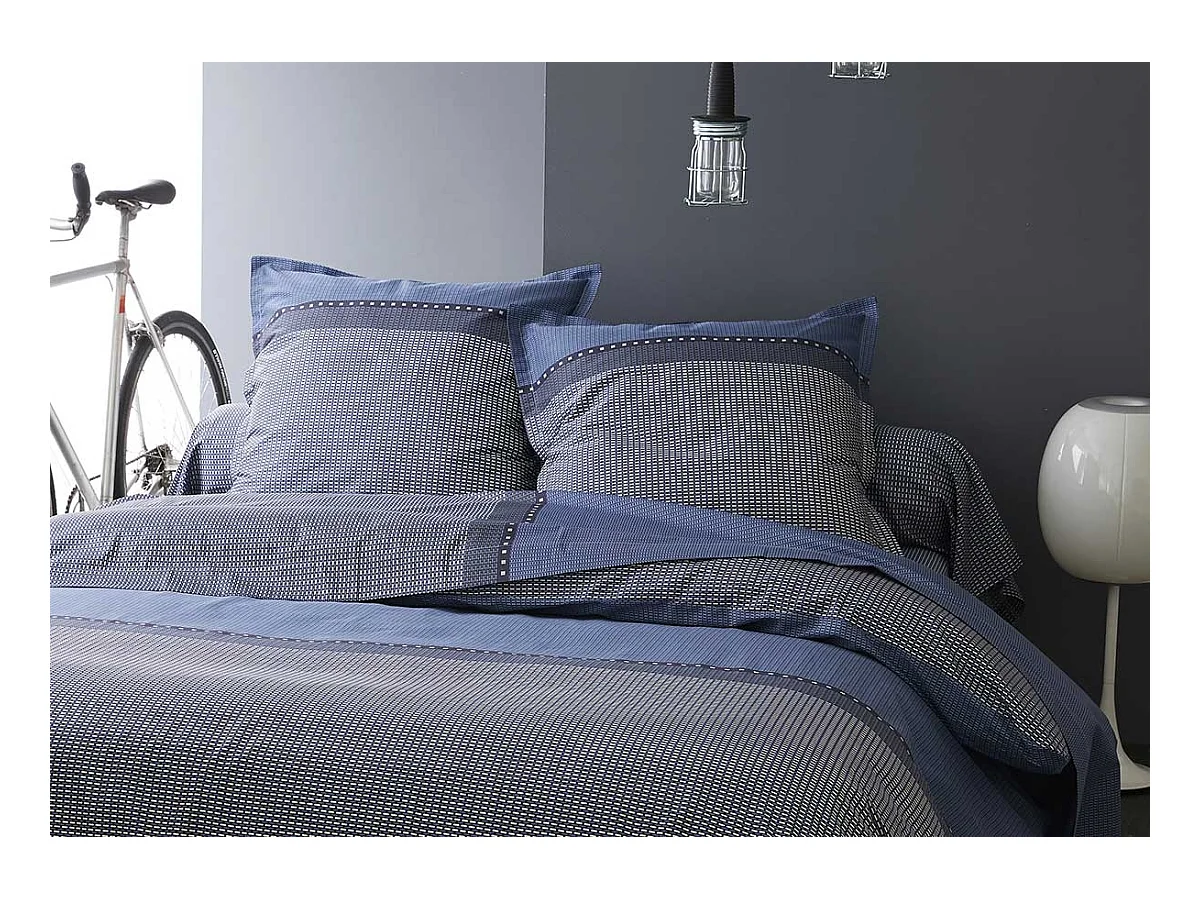 Funda de almohada de satén de algodón