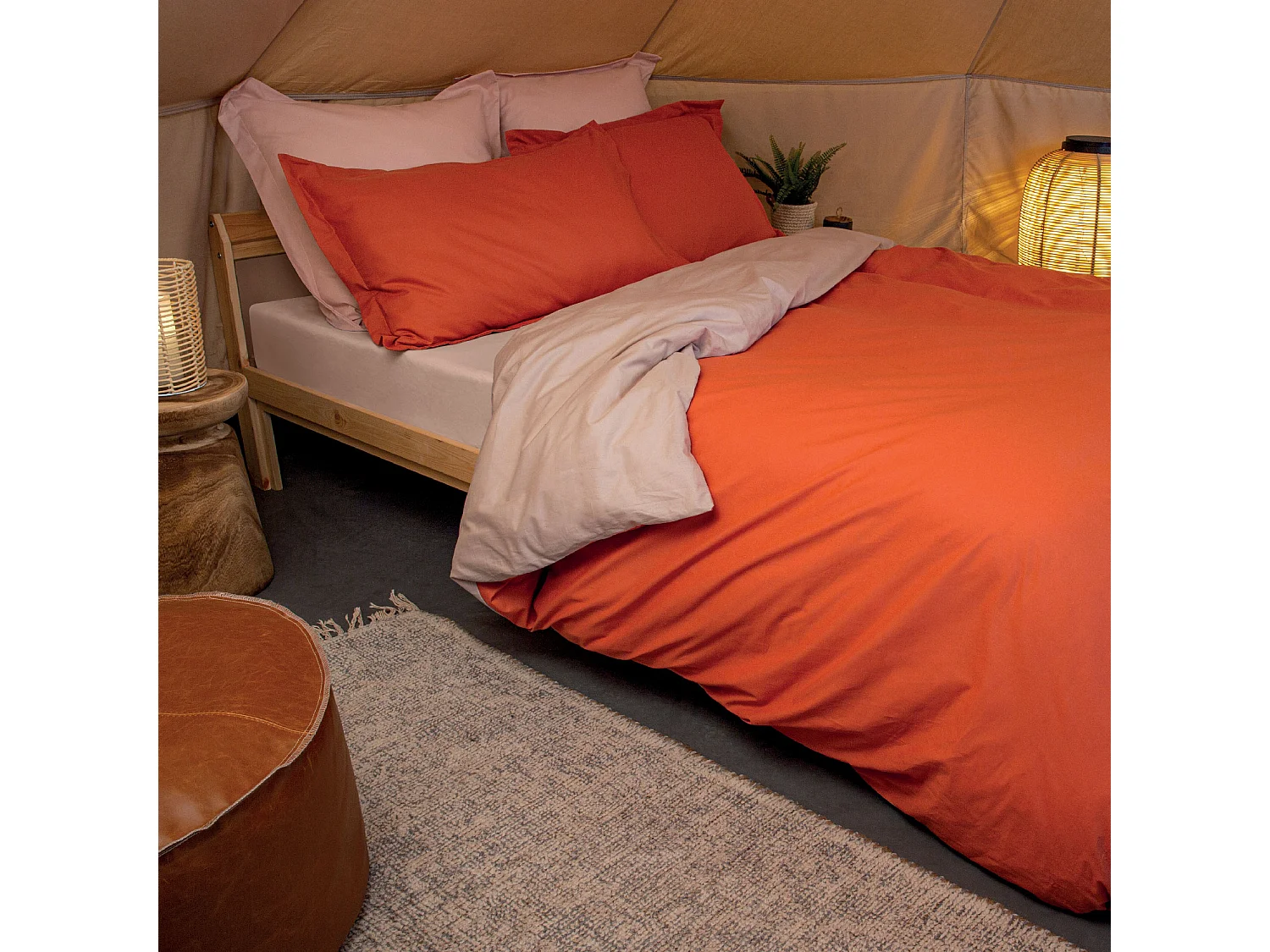 Funda de almohada 100% algodón