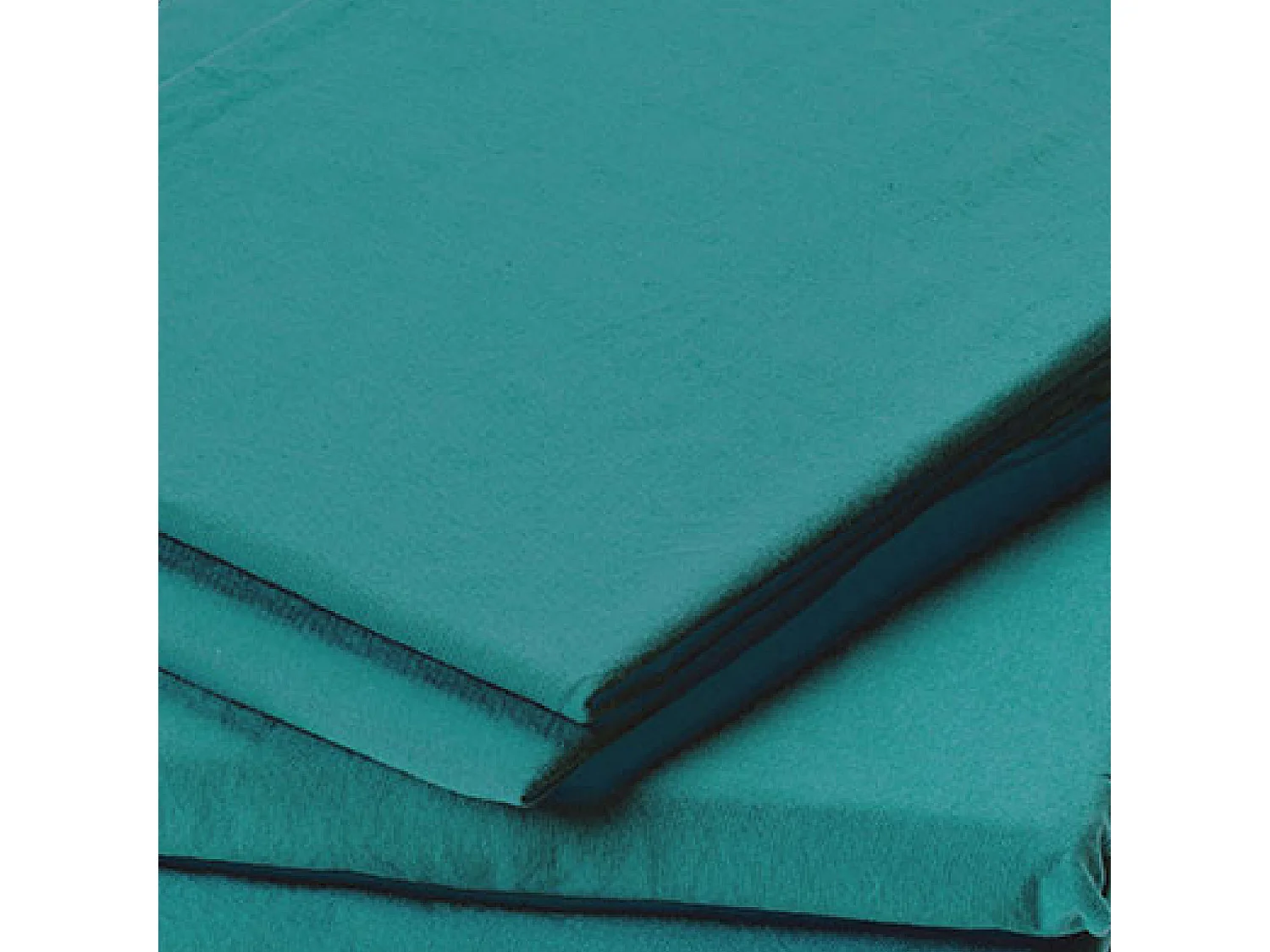 Taie d'oreiller en coton lavé