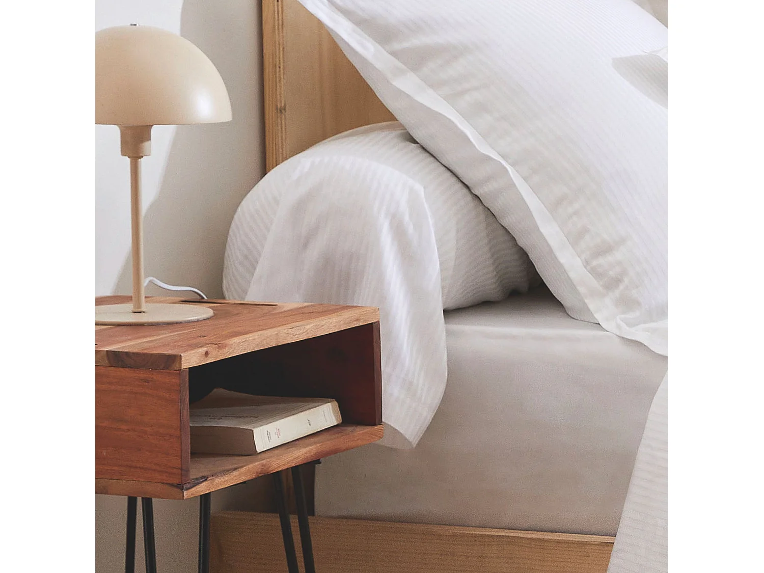 Taie de traversin Grand Hôtel Tradilinge 86x240