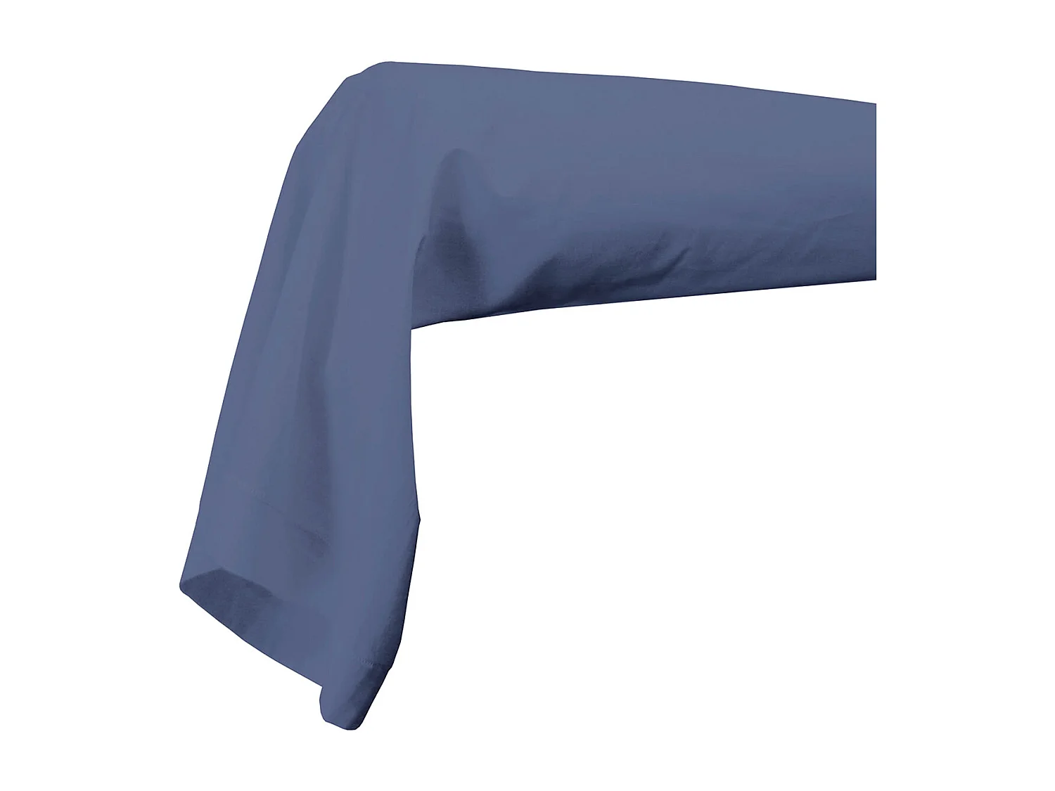 Taie de Traversin Unie en 100% Coton