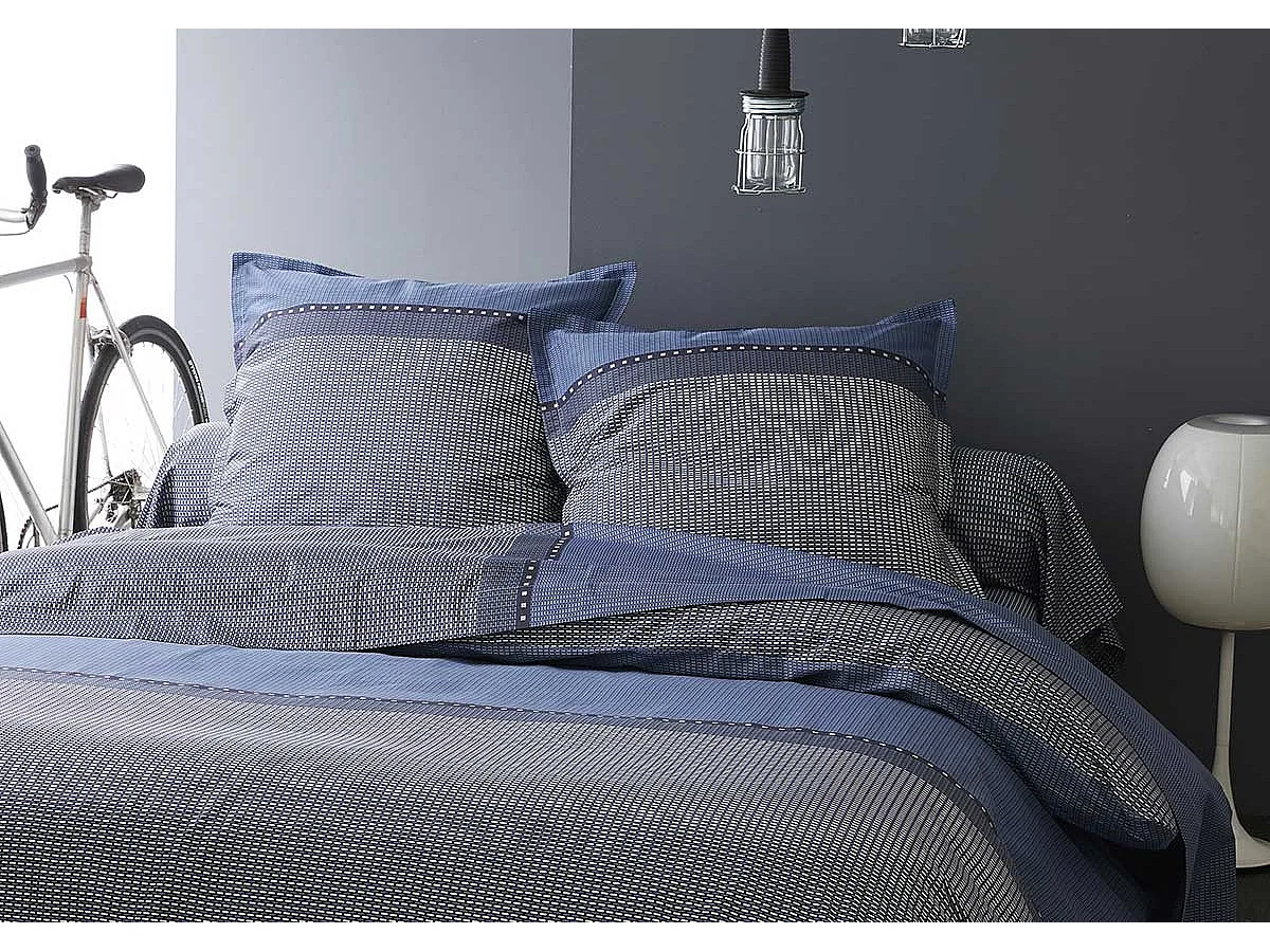 Taie de Traversin en Satin de Coton