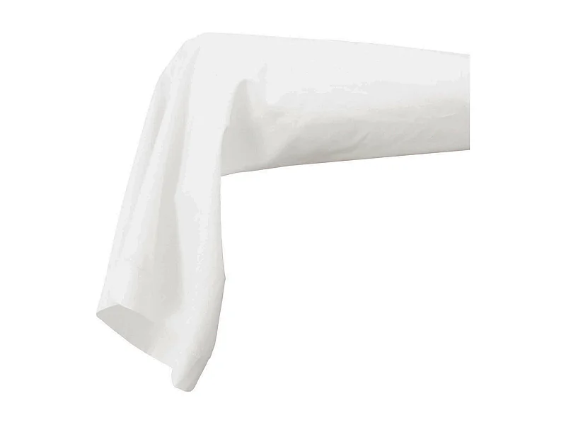 Housse de traversin percale 86 x 140 cm unie