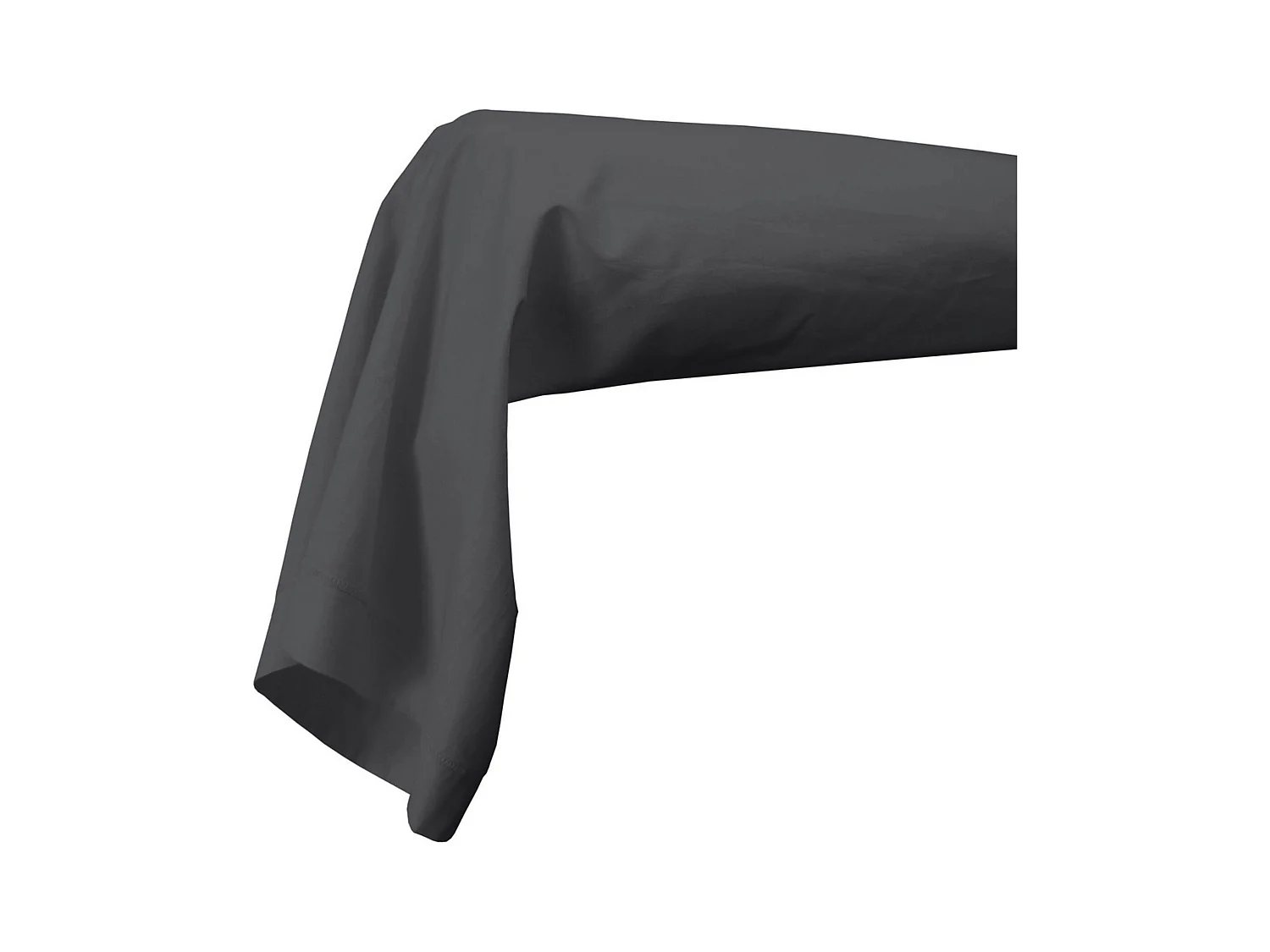 Funda de traversaño percal 86 x 140 cm unida