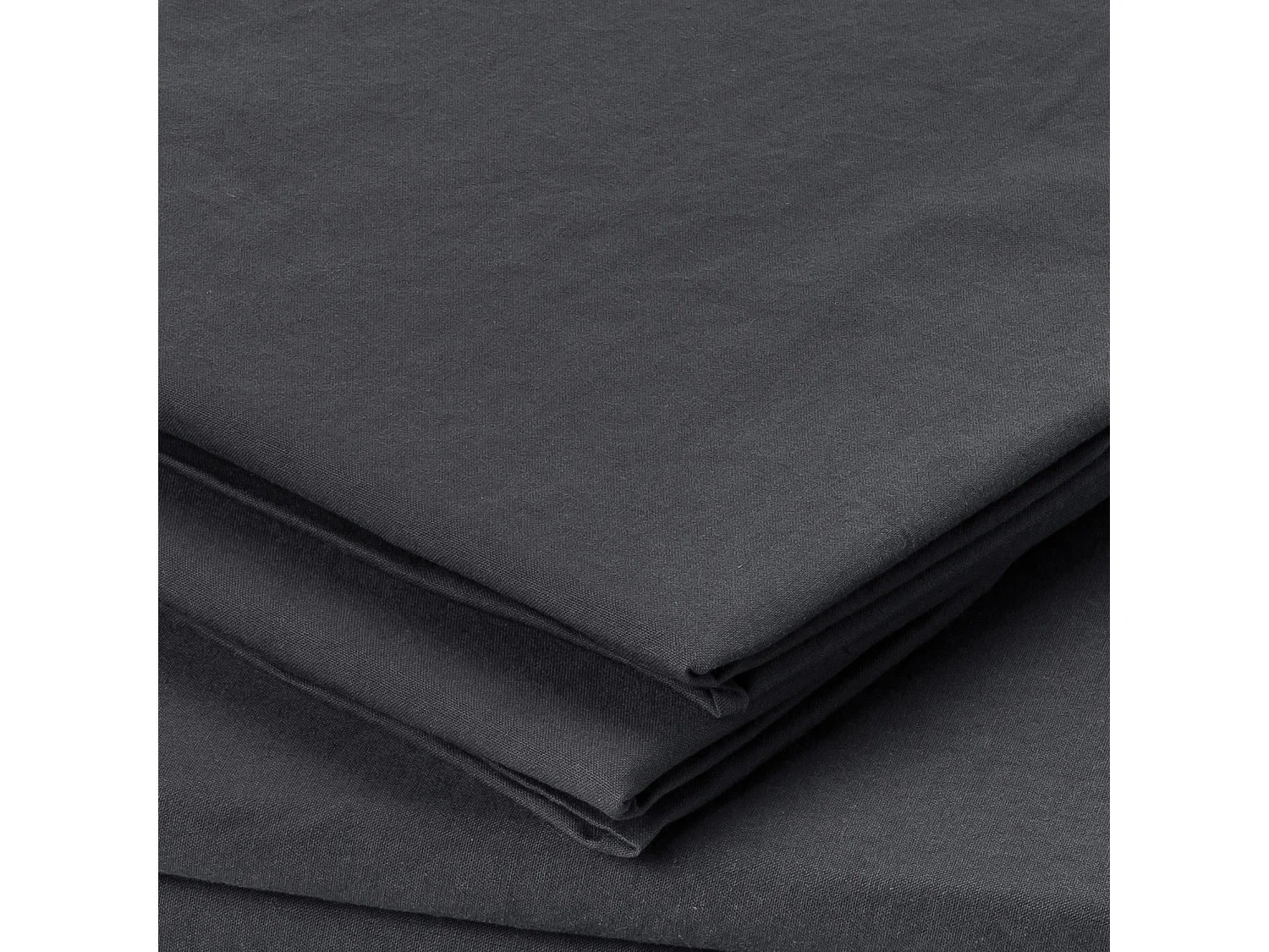 Kissenbezug aus gewaschener Baumwolle