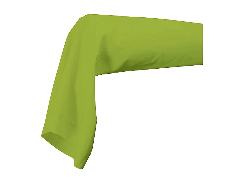 Taie de Traversin Unie en 100% Coton