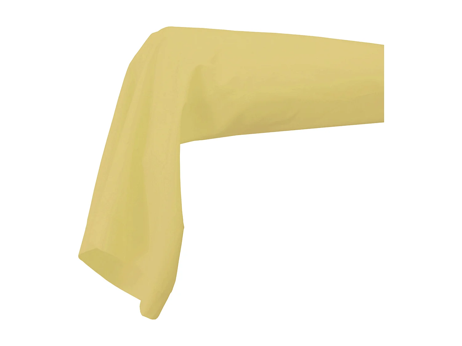 Taie de Traversin Unie en 100% Coton