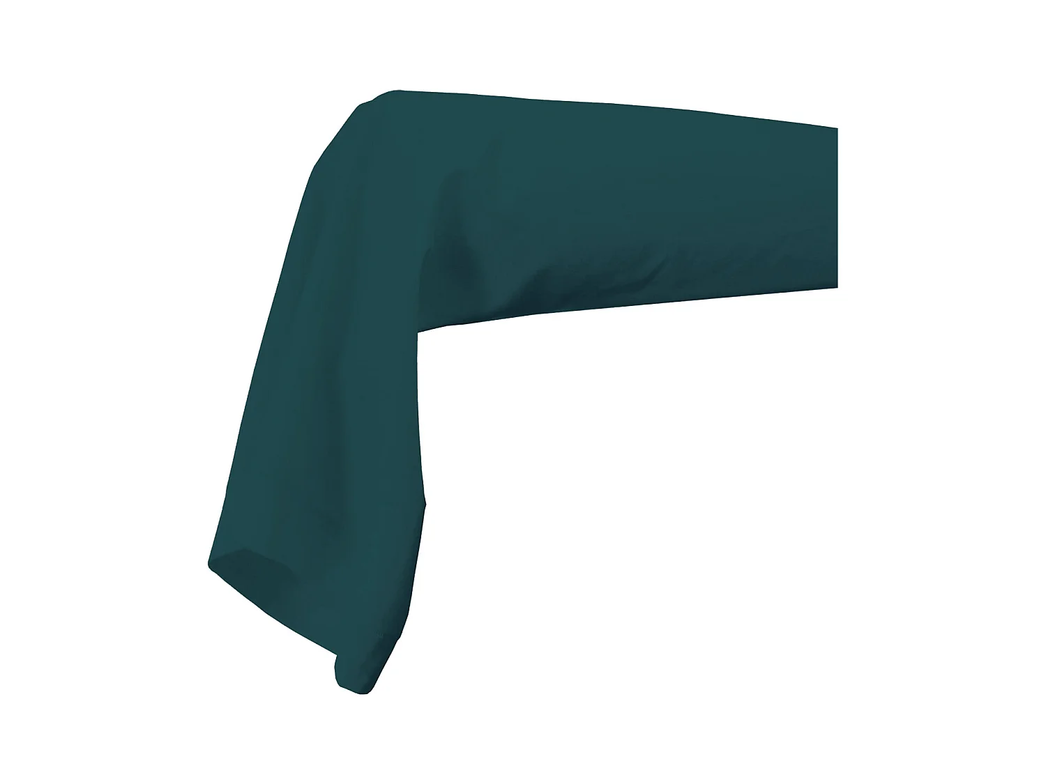 Taie de Traversin Unie en 100% Coton