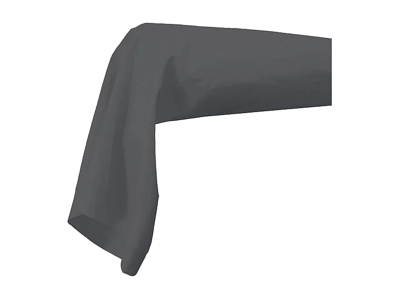 Taie de Traversin Unie en 100% Coton