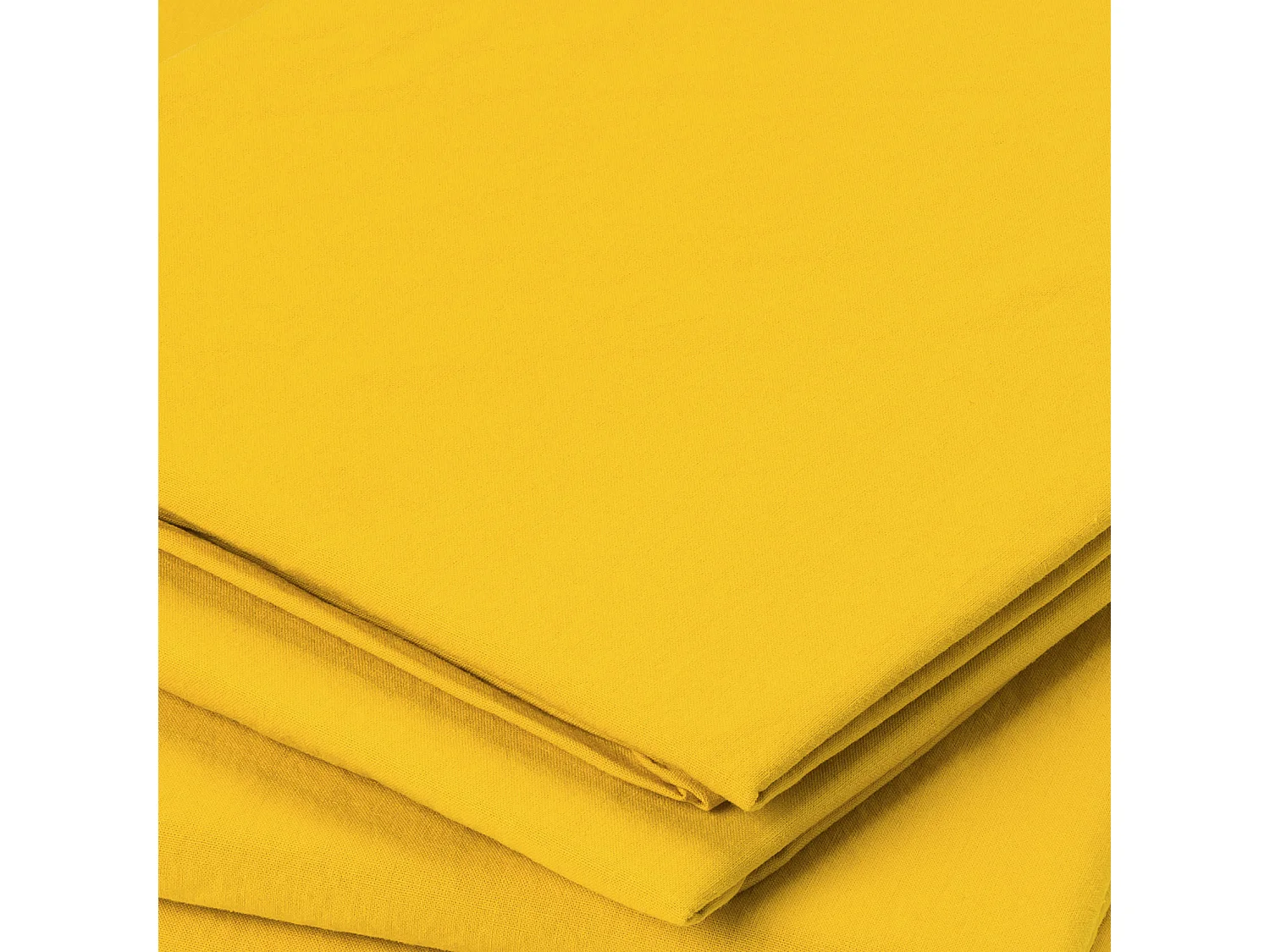 Kissenbezug aus gewaschener Baumwolle