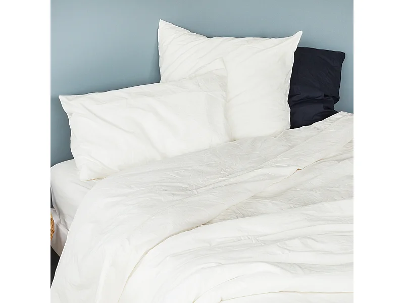 Kissenbezug aus gewaschener Baumwolle