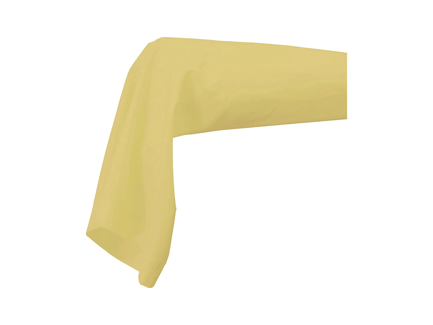 Taie de Traversin Unie en 100% Coton