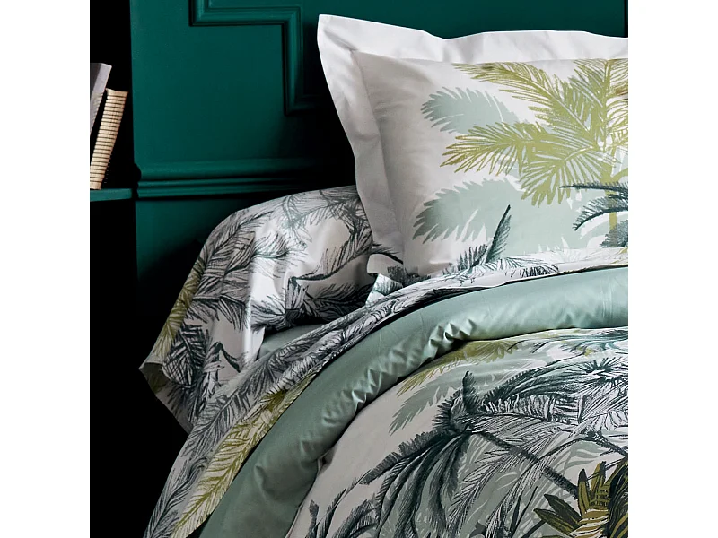 Taie de traversin style colonial