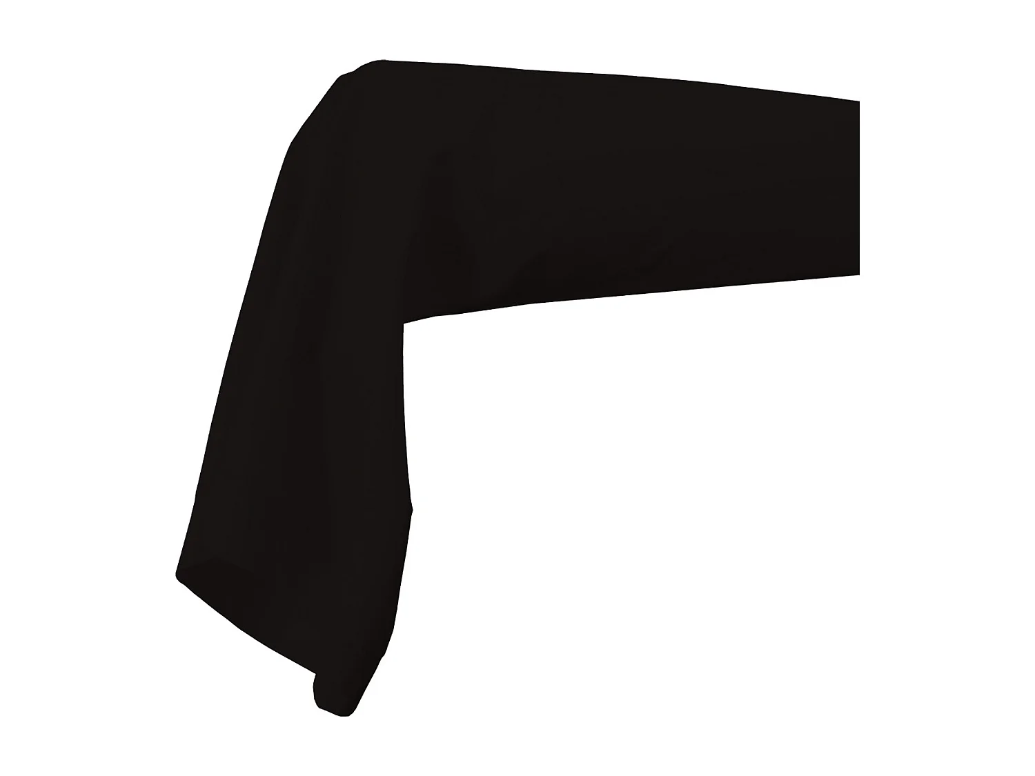 Taie de Traversin Unie en 100% Coton