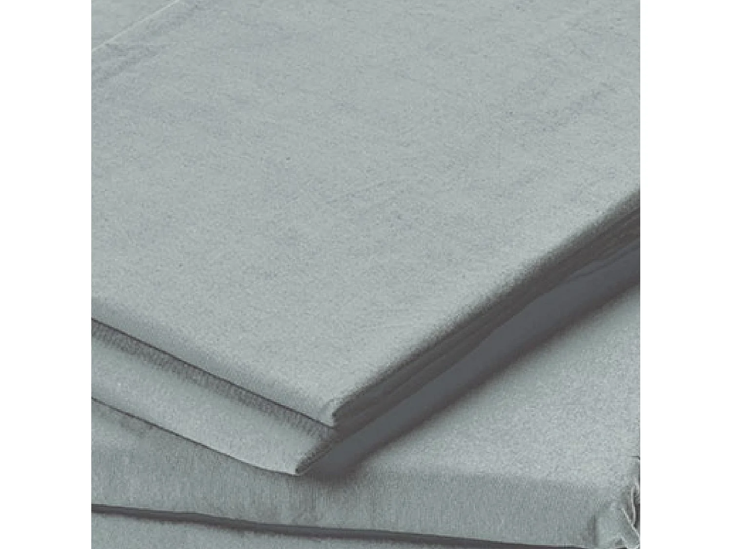 Taie d'oreiller en coton lavé