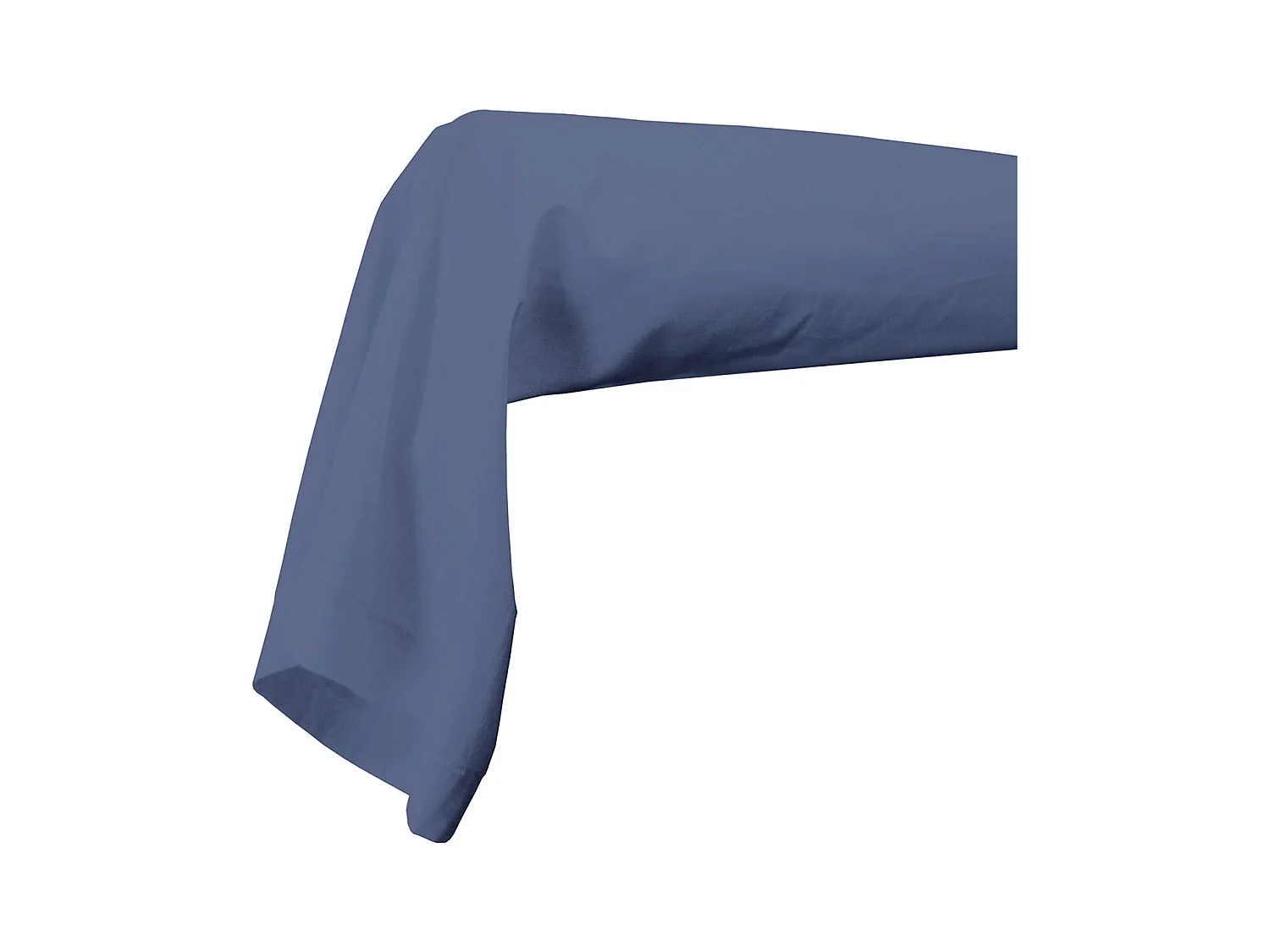 Taie de Traversin Unie en 100% Coton