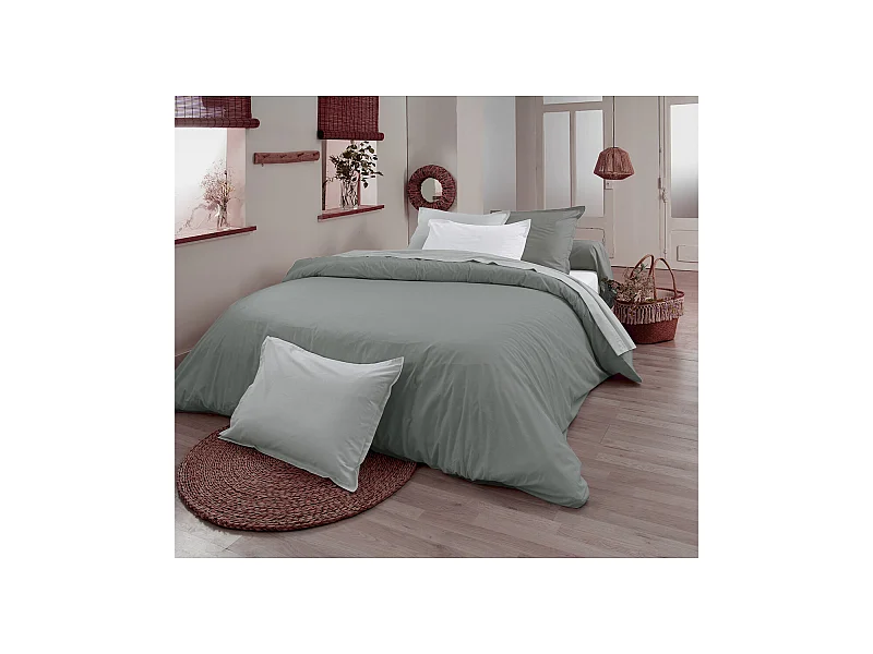 Kissenrollenbezug aus 100% Bio-Baumwolle