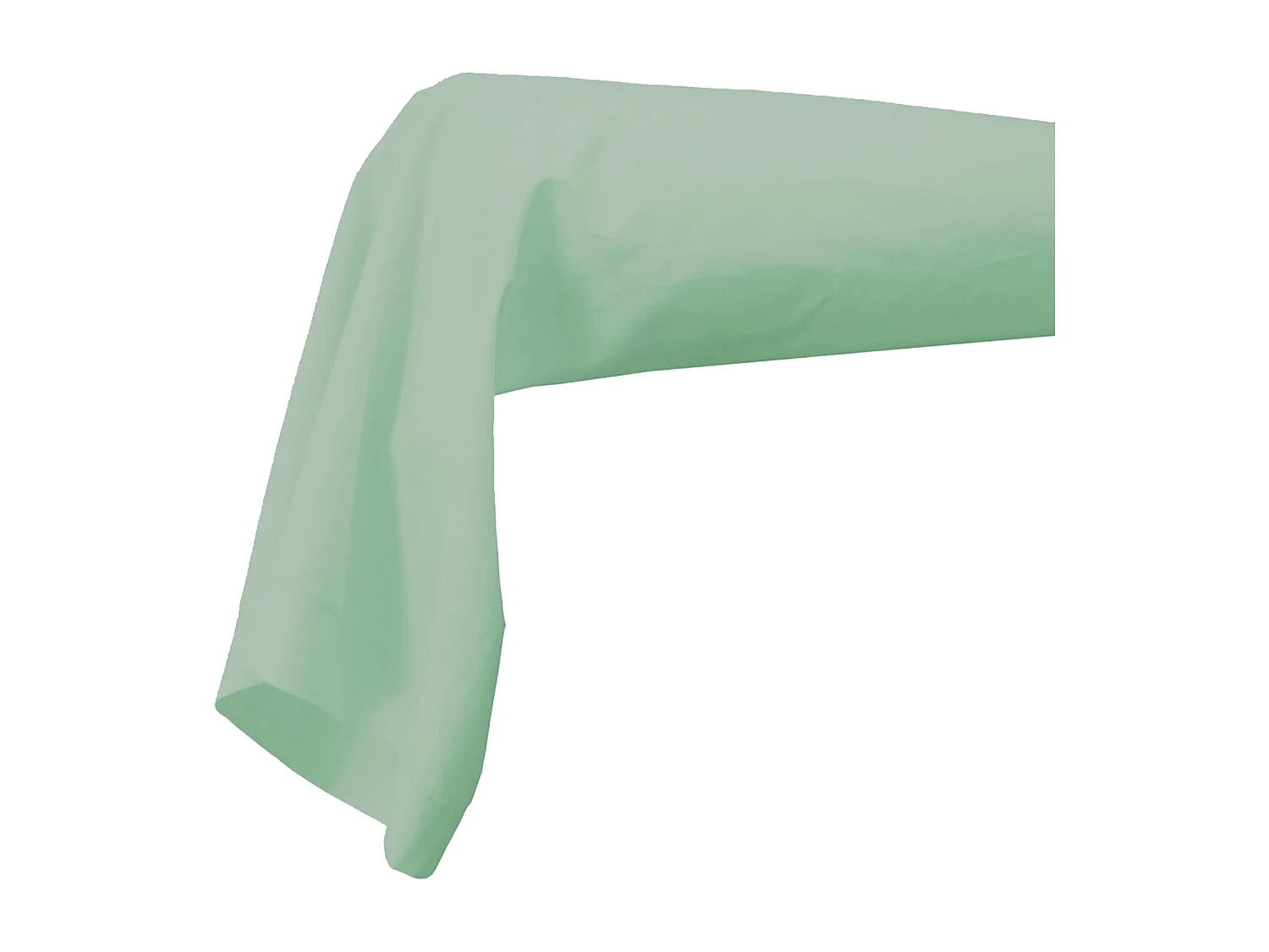 Taie de Traversin Unie en 100% Coton