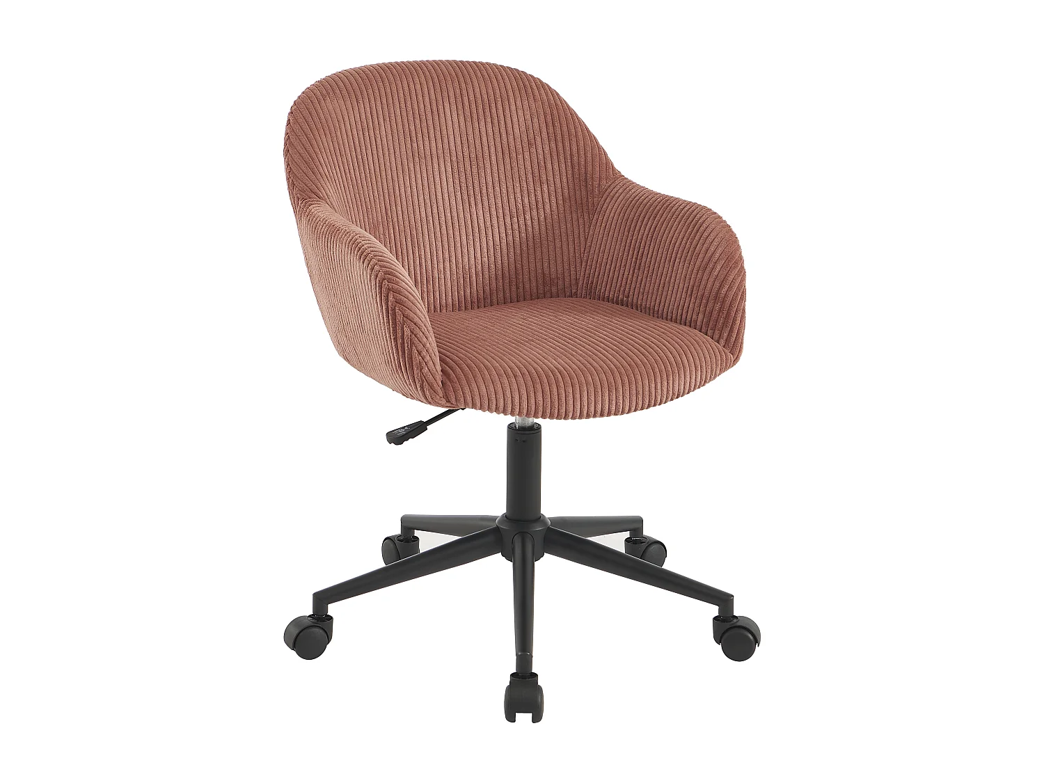 Silla de oficina - Pana - Rosa - MARENZIA