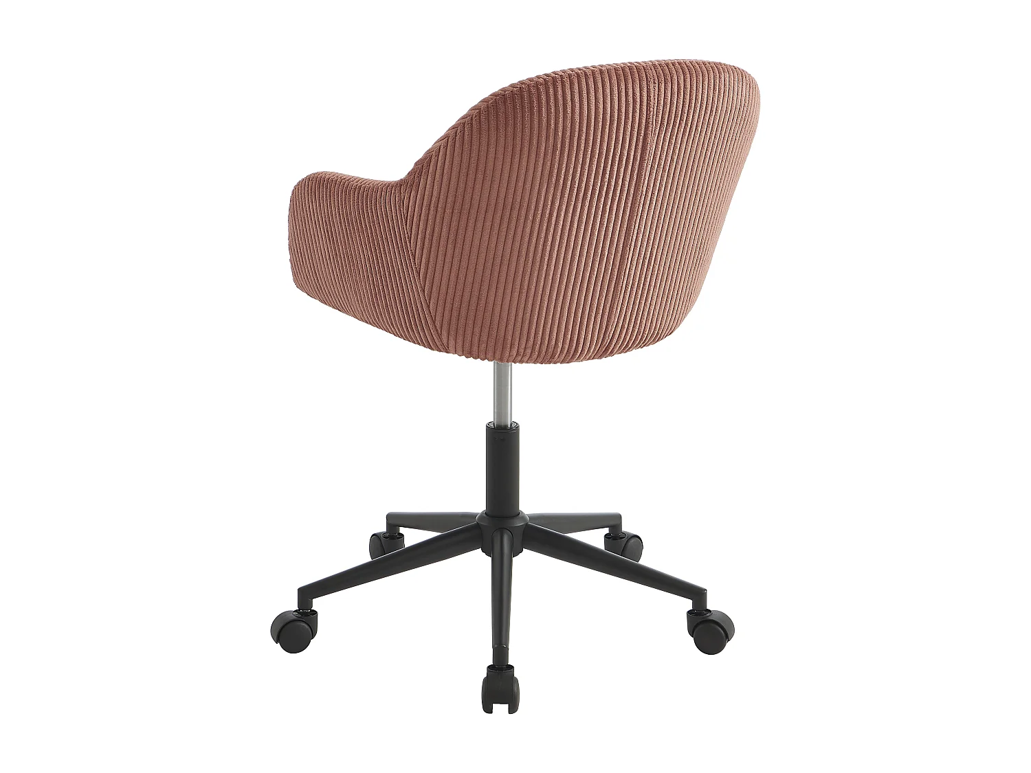 Silla de oficina - Pana - Rosa - MARENZIA