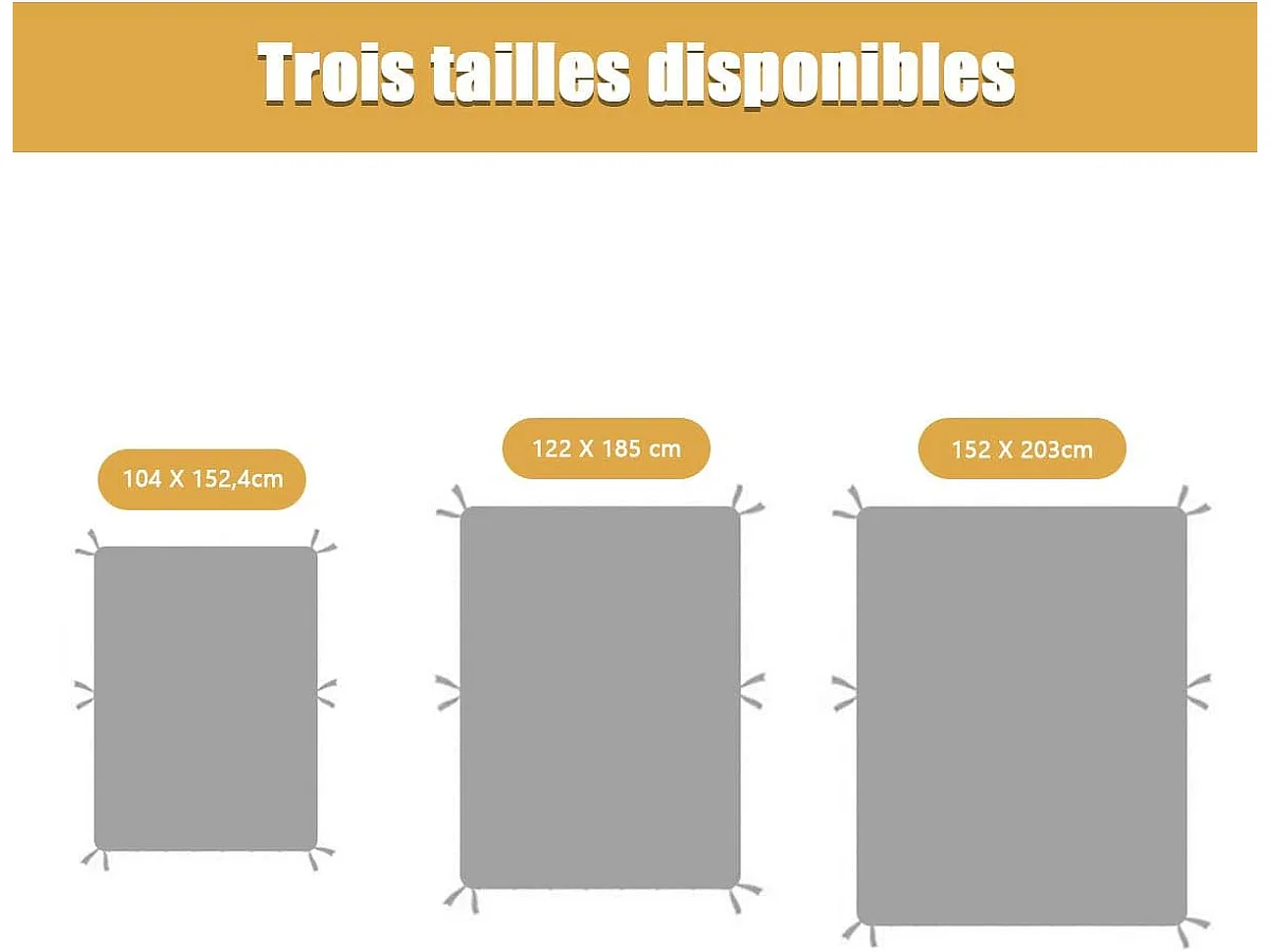 Couverture Pondérée 1,7 KG avec Surface Douce,Couverture Lestée 152 X 203CM Gris Contre l'Insomnie et Le Stress
