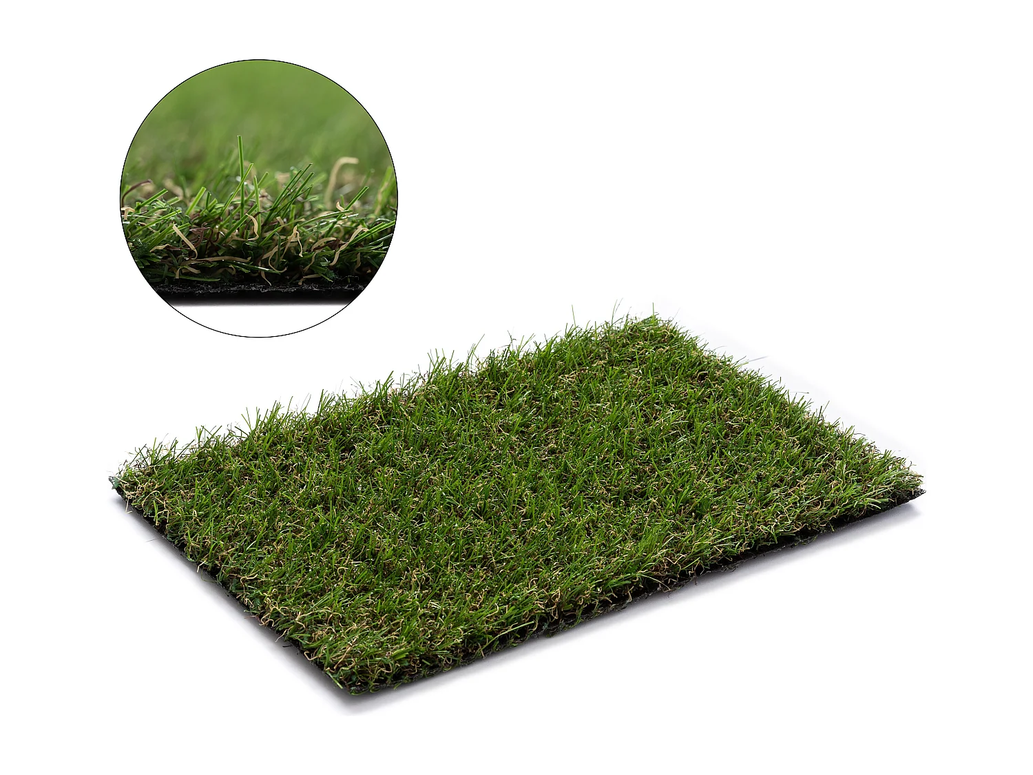 KUNSTRASEN HAVANA Fertigmaß 100x133 cm